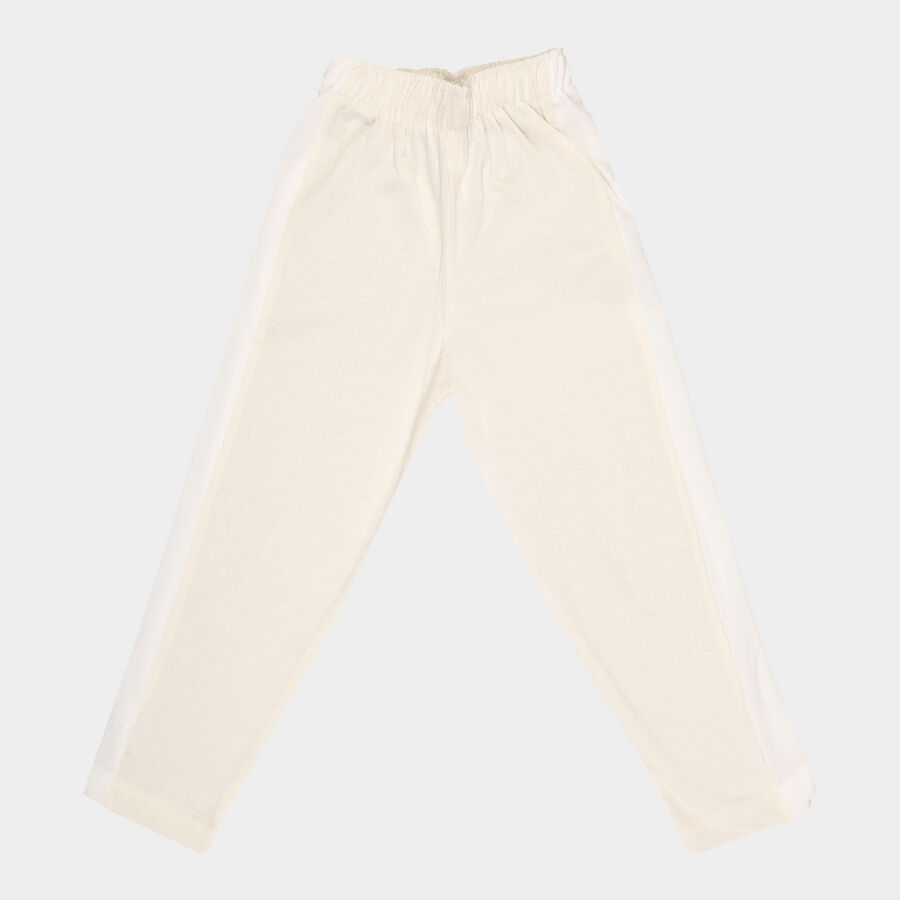 Boys Solid Pyjama, गहरा पीला, large image number null