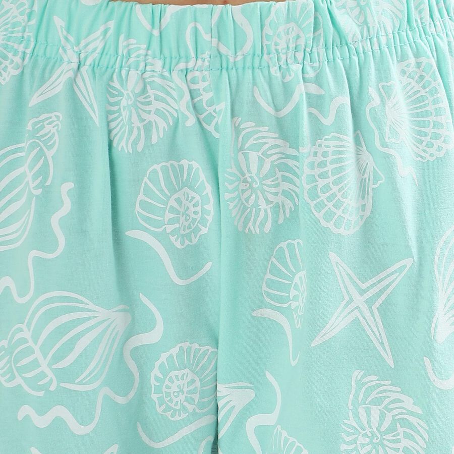 Ladies' Shorts, हल्का हरा, large image number null