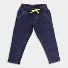 Boys' Jeans, गहरा नीला, small image number null