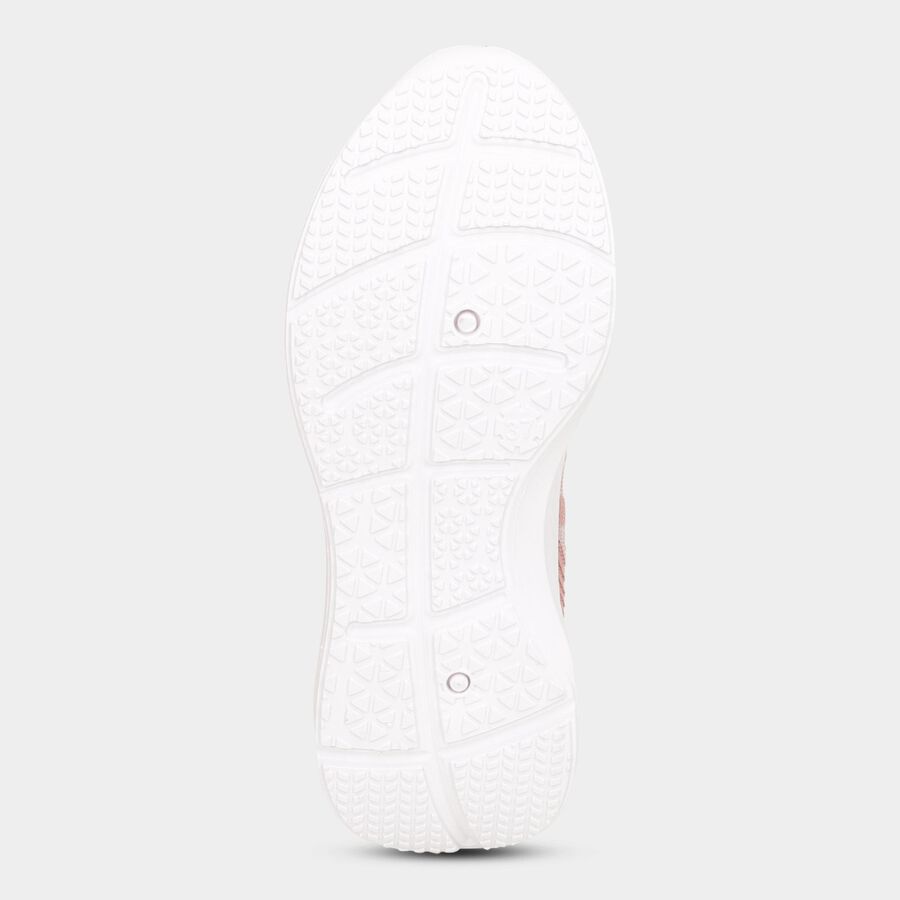 Ladies' Slip-On Shoes, गुलाबी, large image number null
