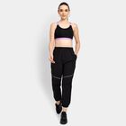 Ladies' Track Pants, Black, small image number null