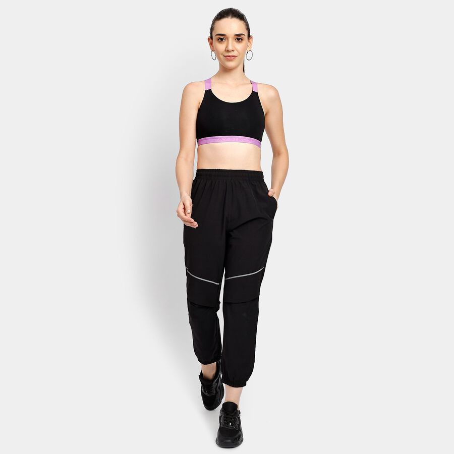 Ladies' Track Pants, Black, large image number null