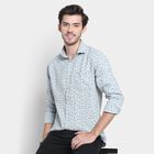 Men's Formal Shirt , Light Grey, small image number null