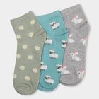 Ladies' Socks (Pack of 3), चुनिंदा, small image number null