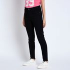 Ladies' Jeans , Black, small image number null