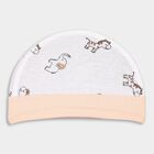 Infants' 100% Cotton Gift Set (Cap, Mittens, Booties), White, small