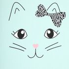 Girls Cotton T-Shirt, Light Green, small image number null