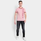 V Neck T-Shirt, Maroon, small image number null