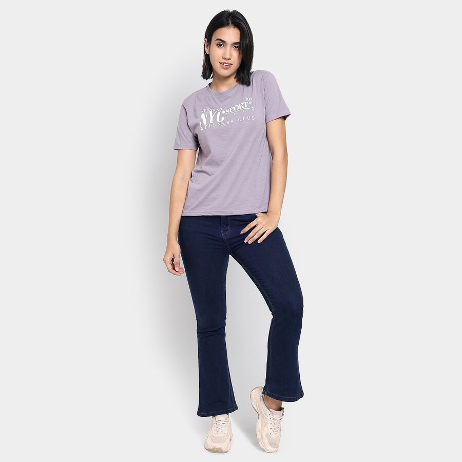 Ladies' Jeans, Dark Blue, large image number null