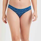 Cotton Printed Panty, Royal Blue, small image number null