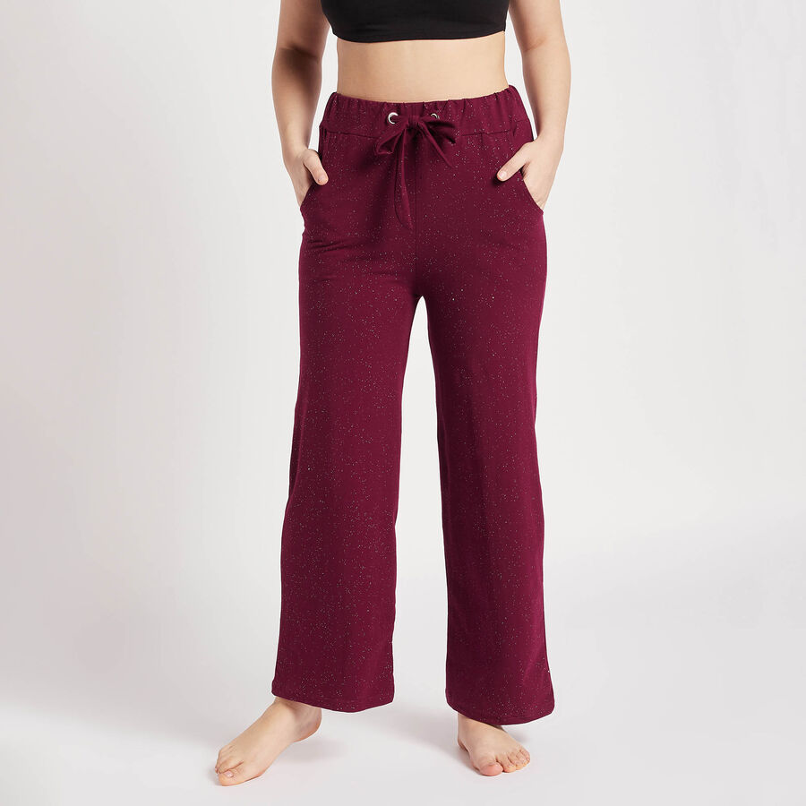 All Over Print Pyjama, मरून, large image number null