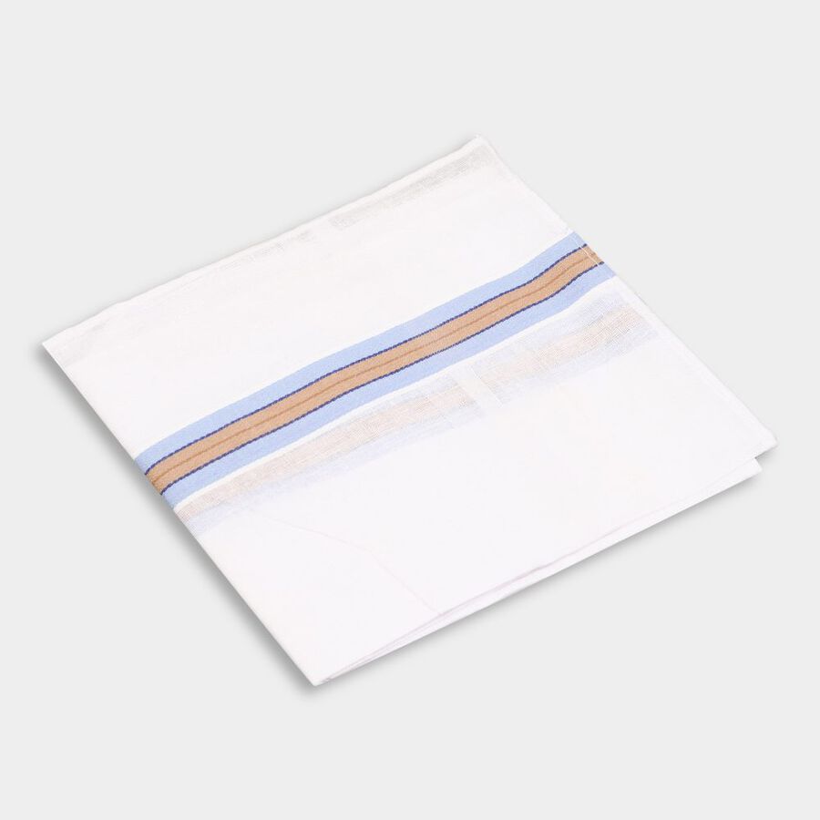Men's Hanky, हल्का ग्रे, large image number null