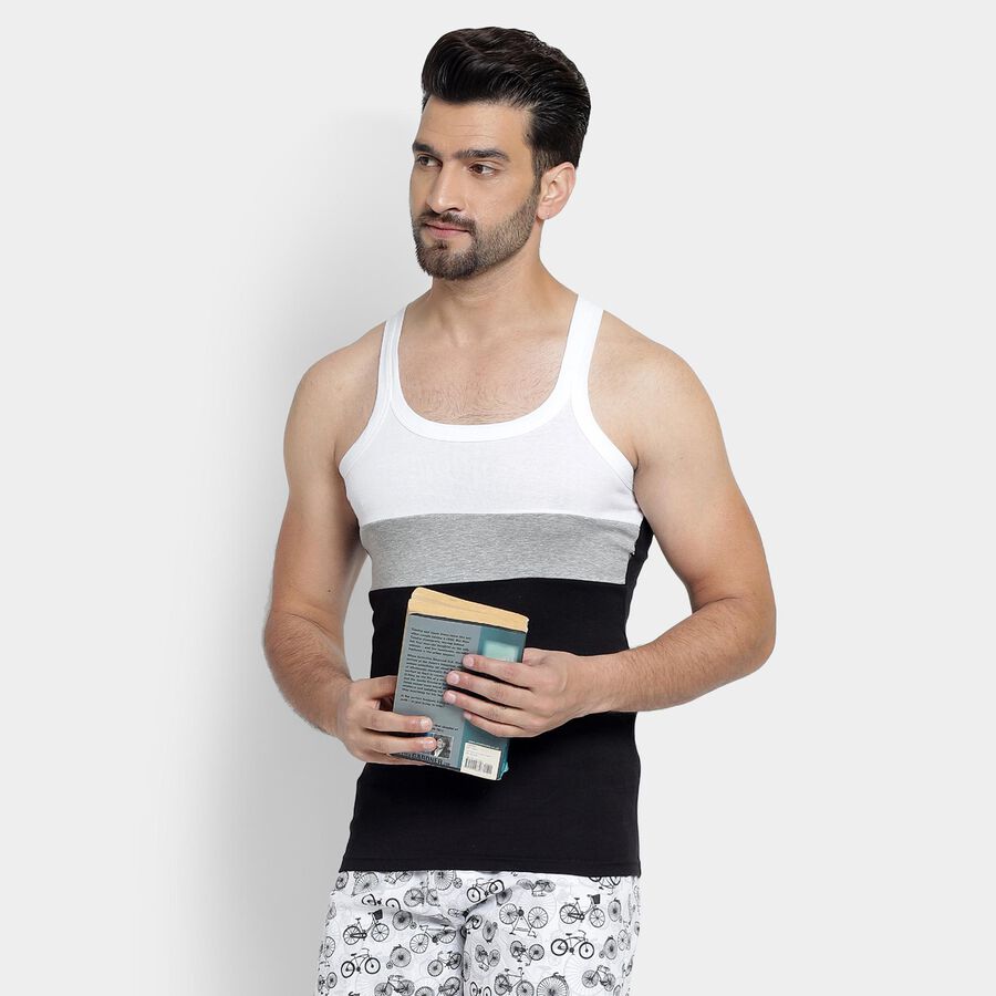 Men's Gym T-Shirt , Black, large image number null