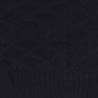 Girls' Winter Cap, नेवी ब्लू, small image number null