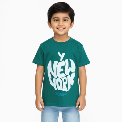 Boys' Half Sleeves T-Shirt