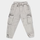 Boys' Trousers , Light Grey, small image number null