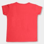 Girls' T-Shirt , मूँगा (कोरल), small image number null