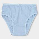 Girls' 100% Cotton Panty, Pink, small image number null
