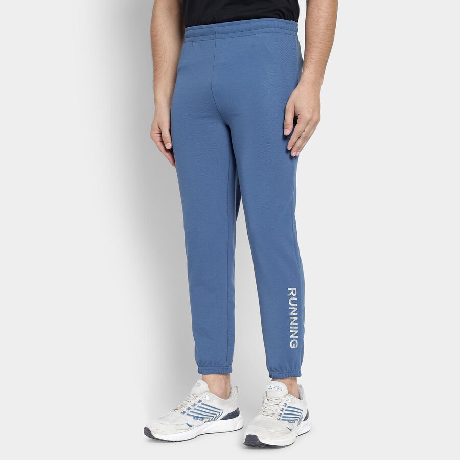 Men's Track Pants , मध्यम नीला, large image number null
