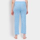 Ladies' Pyjama, मध्यम नीला, small image number null