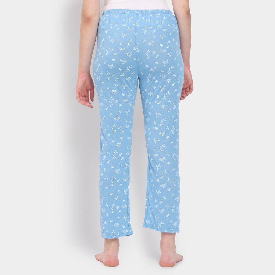 Ladies' Pyjama, मध्यम नीला, large image number null