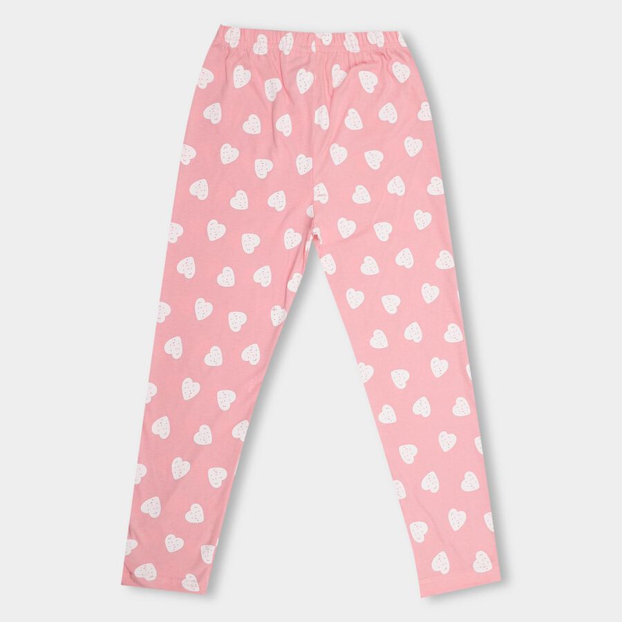 Girls' Pyjama , Pink, large image number null