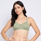 Ladies' Bra, Light Green, small image number null