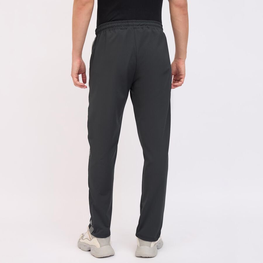 Men's Track Pants, गहरा ग्रे, large image number null