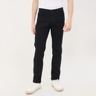Men's Slim Fit Jeans, Black, small