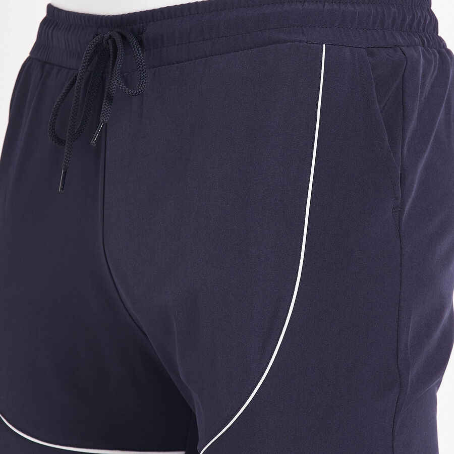 Cut & Sew Bermuda, Navy Blue, large image number null