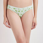 Cotton Printed Panty, Light Green, small image number null