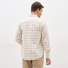 Men's Casual Shirt, Beige, small image number null
