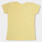 Girls' T-Shirt , पीला, small image number null