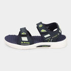 Men's Sandals, Navy Blue, small