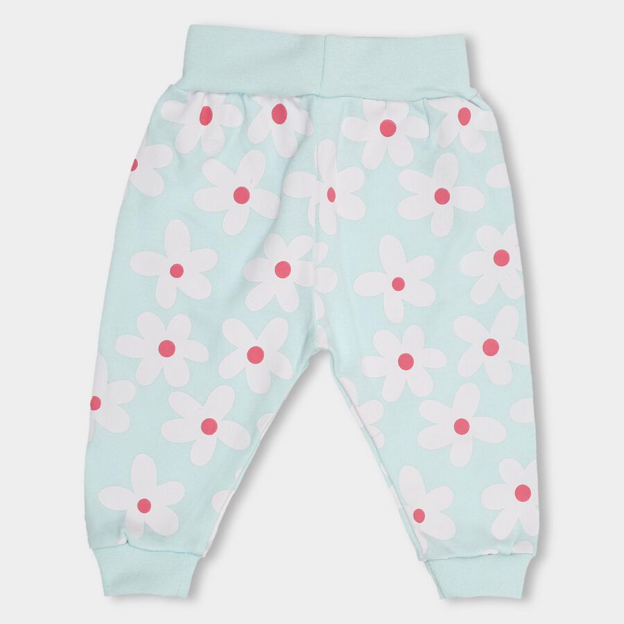 Infants' 100% Cotton Pyjama , Aqua, large image number null