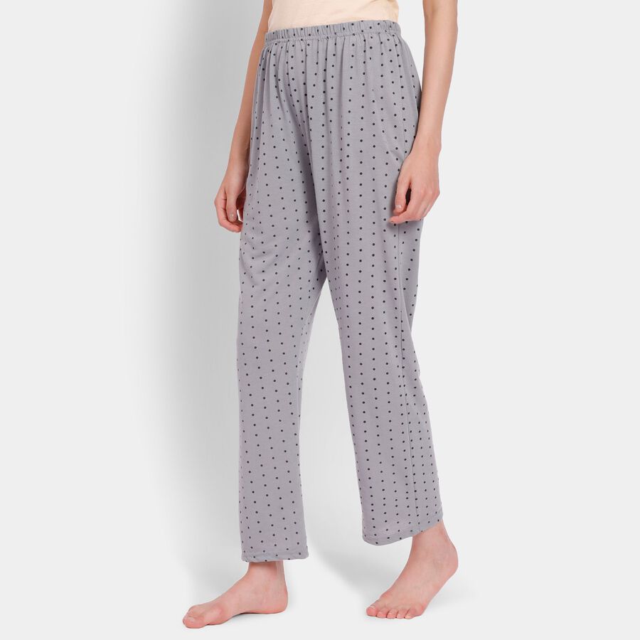 Ladies' Pyjama, हल्का ग्रे, large image number null
