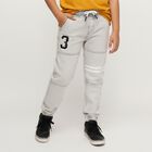 Boys' Jeans, हल्का ग्रे, small image number null