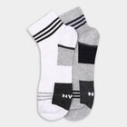 Men's Socks (Pack of 2), Melange Light Grey, small image number null