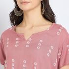 Ladies' Kurta , Purple, small