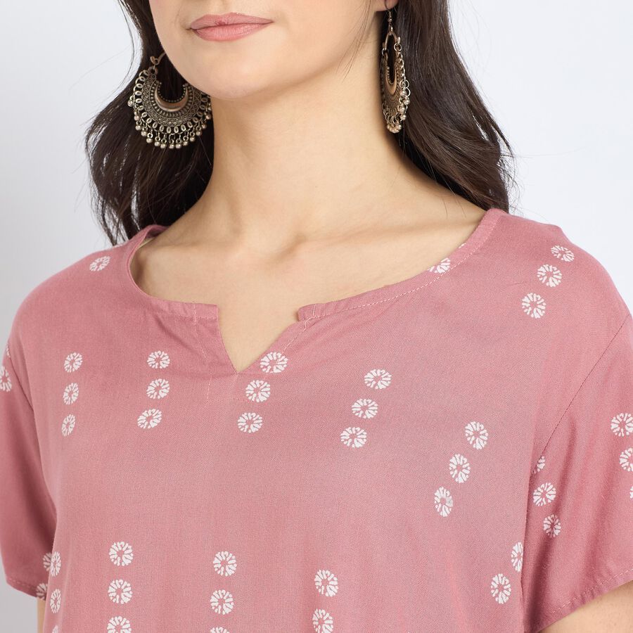 Ladies' Kurta , Purple, large