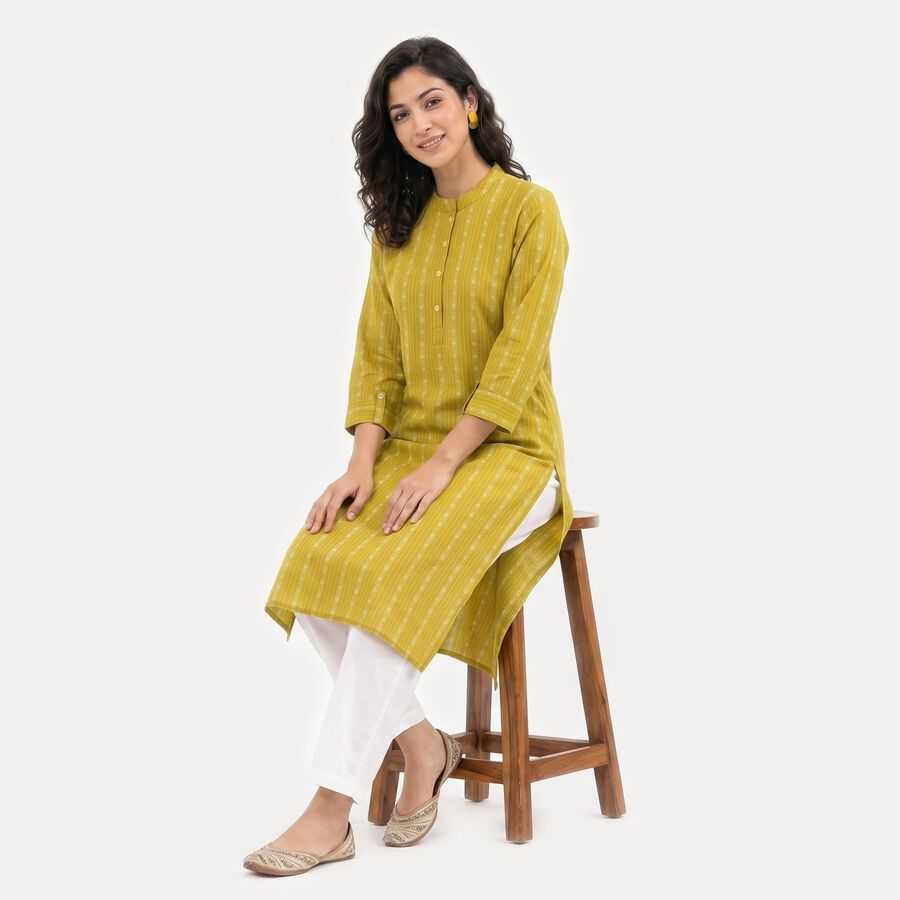 Ladies' Kurta, Light Green, large
