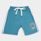 Boys' Bermudas , मध्यम नीला, small image number null