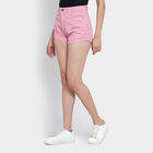 Cotton Solid Shorts, Lilac, small image number null