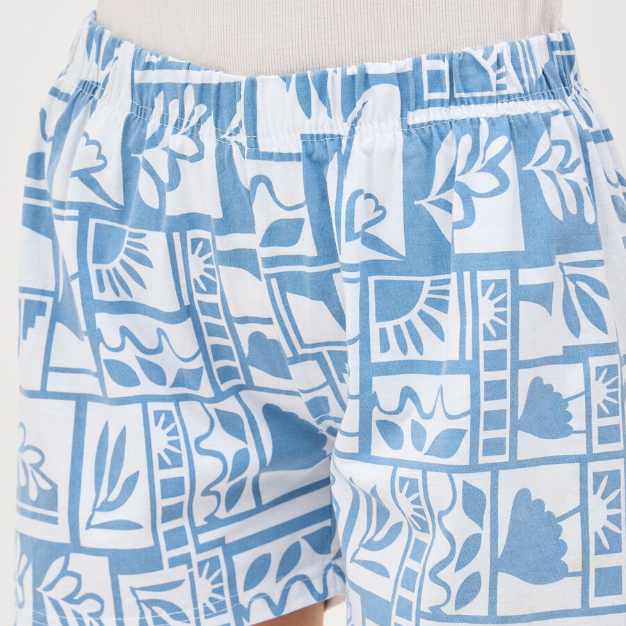 Ladies' Basic Shorts, Light Blue, large image number null