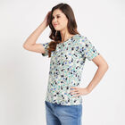 Round Neck T-Shirt, Light Green, small image number null