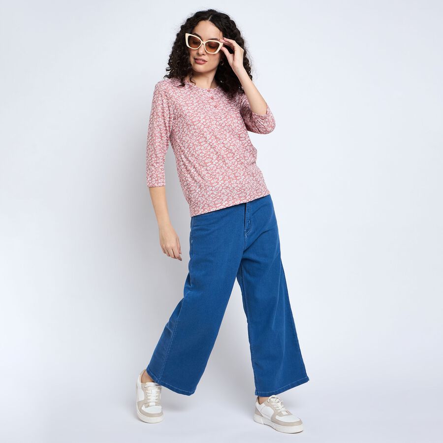 Ladies' Jeans , Mid Blue, large image number null