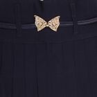 Girls' Skirt, Navy Blue, small image number null