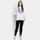 Ladies' Kurti, Light Blue, small image number null