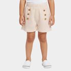 Girls' Shorts, ऑफ व्हाइट, small