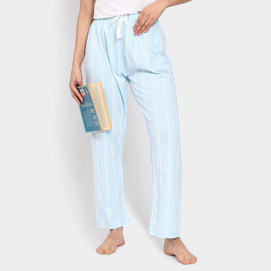 Ladies' Pyjama , हल्का नीला, large image number null